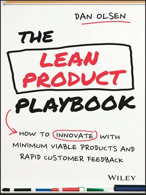 cover image of The Lean Product Playbook